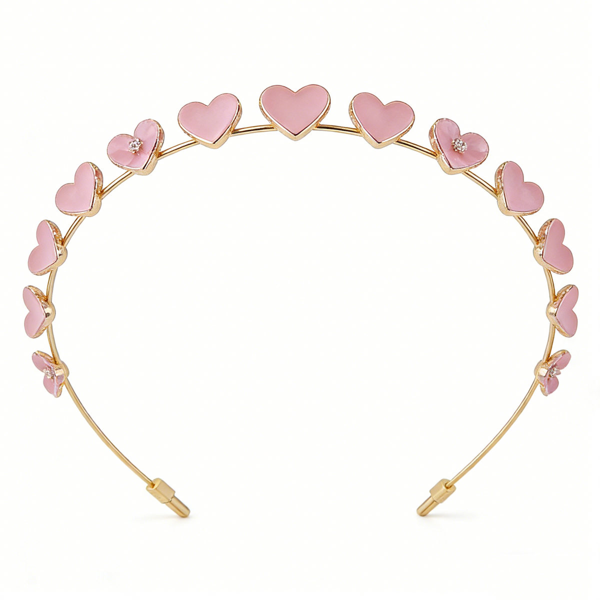 Pink Jewellery Hair Band