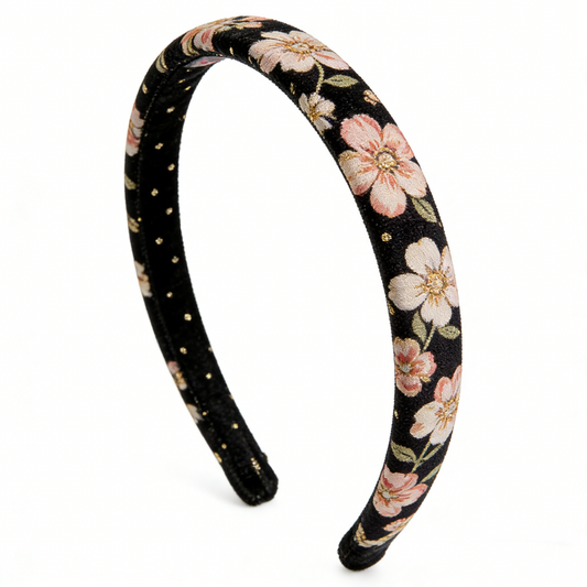 10 MM Bohemian Velvet Hair Band